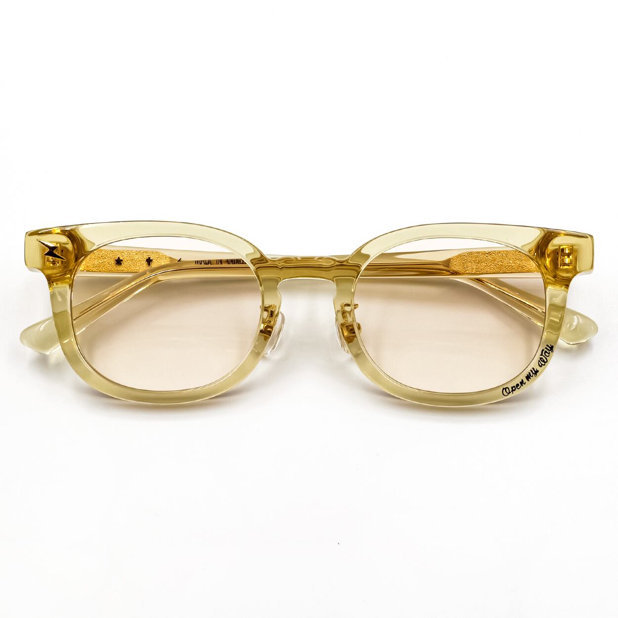 Champagneレンズ ⚡︎ Open2 / V.Yフレーム ⚡︎ | ☆N S H☆ 