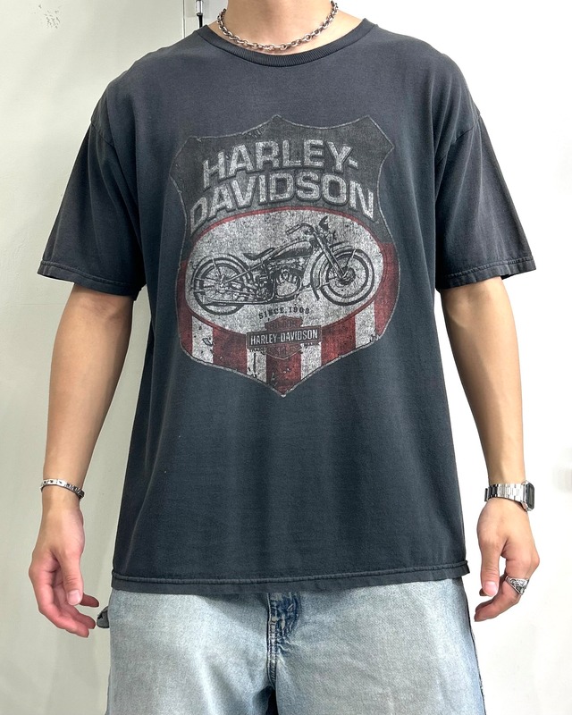 00’s Harley Davidson Design Tee【Roots店】
