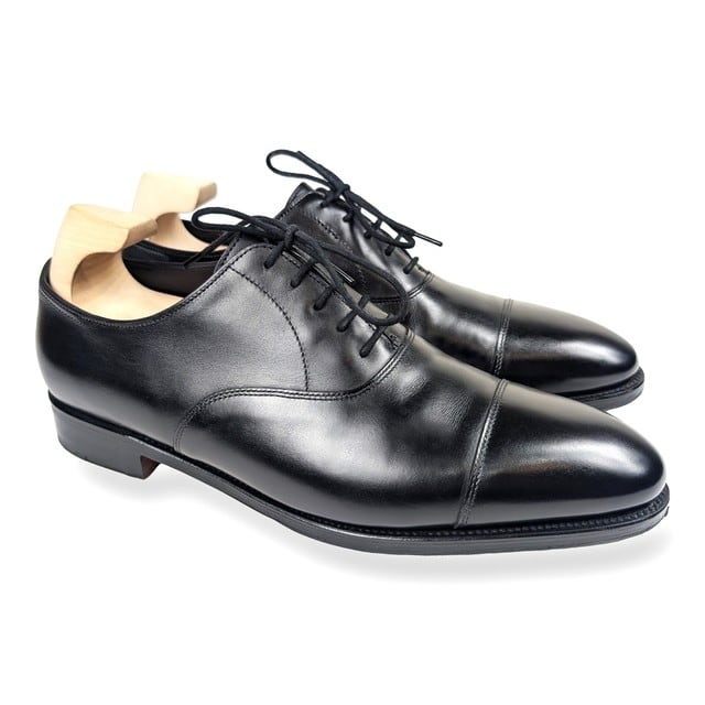 ★定価24.09万円・極上品★ ジョンロブ シティ2 CITYⅡ ブラック 7000ラスト サイズ7.5E