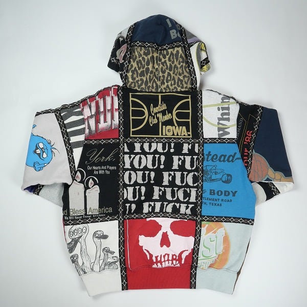 新品ナンバーナイン×シュプリーム　Mサイズ Size【M】 SUPREME シュプリーム ×Number (N)ine 25FW Patchwork Zip