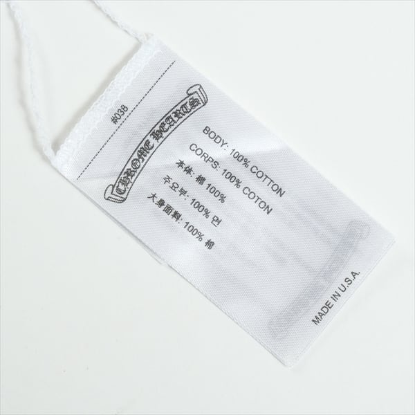 Size【L】 CHROME HEARTS クロム・ハーツ LOVE YOU RIB TANK WHITE