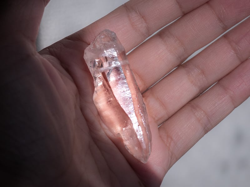 究極品質　秘蔵放出　ヒマラヤ幻の聖山　カイラス水晶の手磨き大珠ブレス　14.2㎜ 究極品質 秘蔵放出 ヒマラヤ幻の聖山 カイラス水晶の手磨き大珠