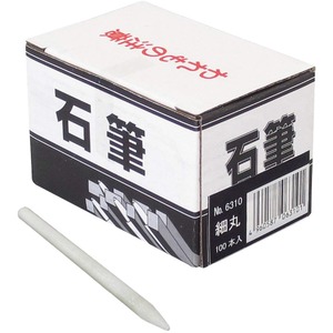 【人気】たくみ 石筆 細丸 ホソマル 幅5×高さ80×奥行き5mm 100ポンイリ