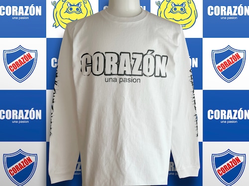 CORAZON2006 ロングTシャツ(ホワイト)