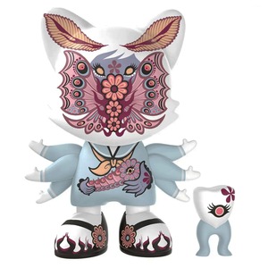 8" White Lotus  SuperJanky by Junko Mizuno