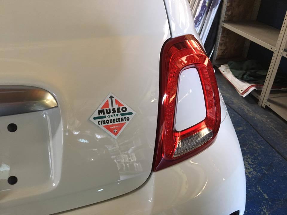 MUSEO DELLA CINQUECENTO ロゴステッカー | PAY ID
