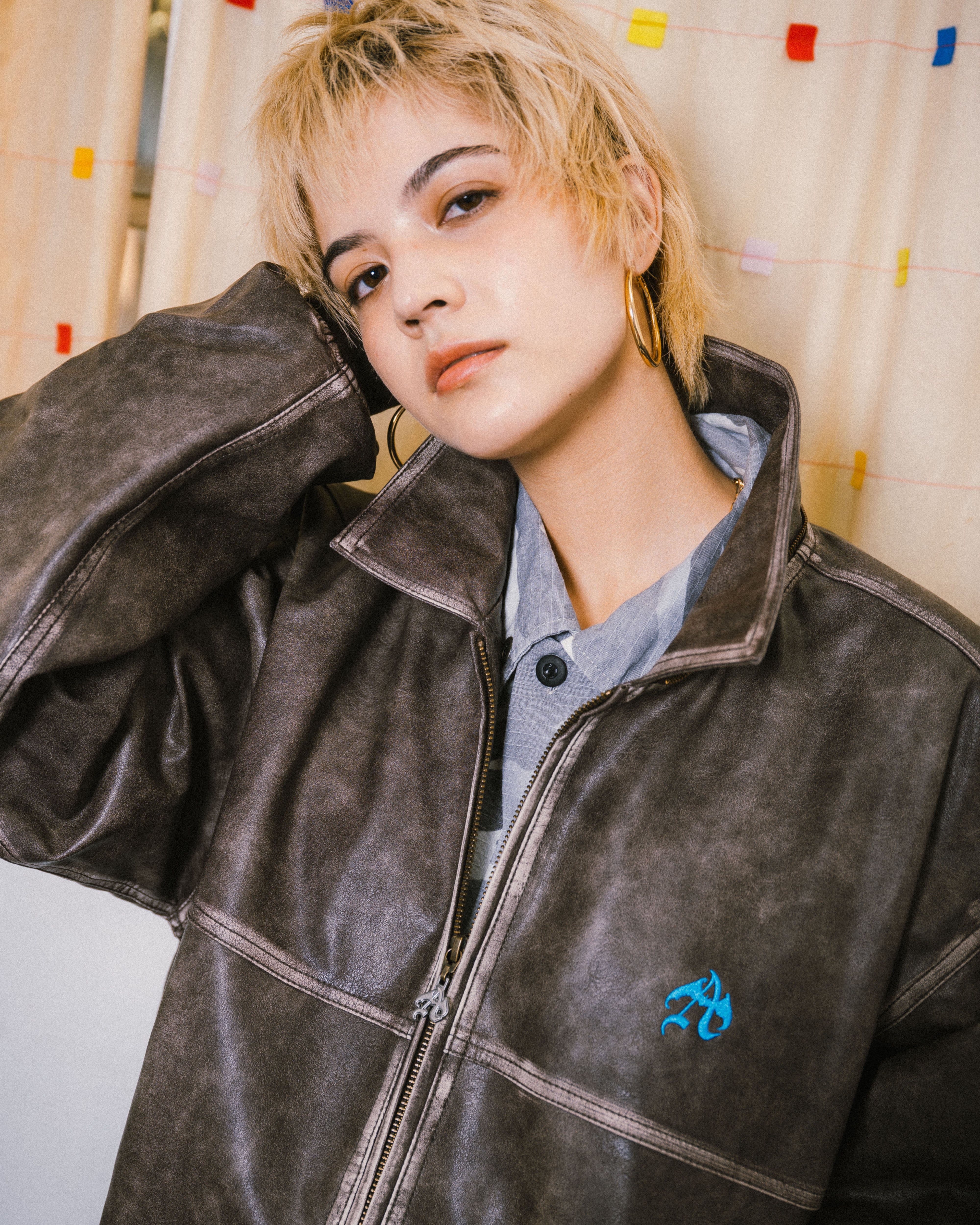 ジャケット・アウター Antimid PU LEATHER JACKET PU LEATHER JACKET | ANTIMID