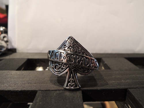 THE GREAT FROG MOTOR HEAD Ace OF Spade Ring　グレートフロッグ