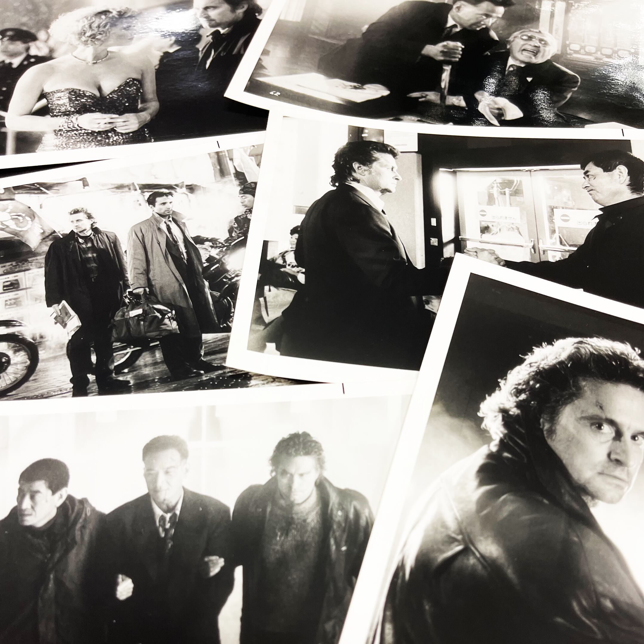 1989 / Black Rain / JPN still photo / 203x254mm【PP00000196096】