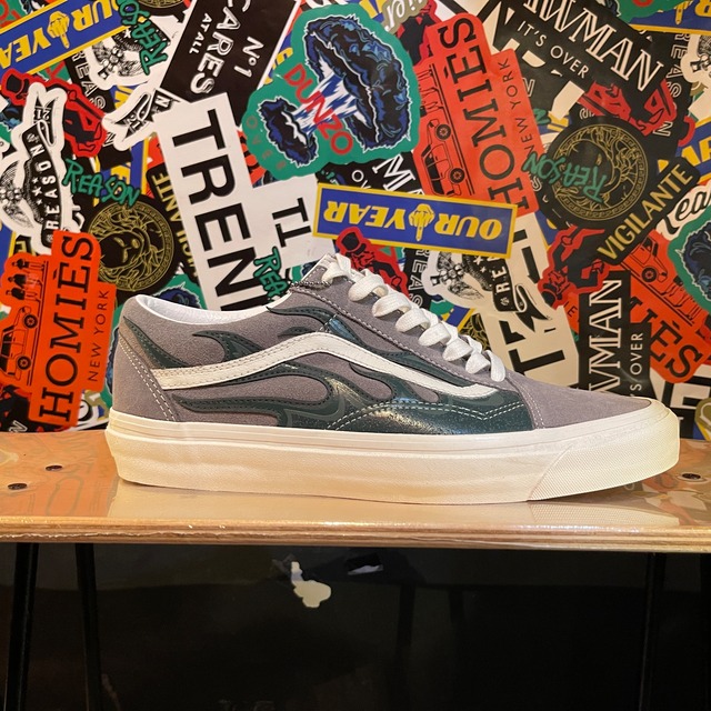 VANS ''Layered Flame'' 28.5cm / US 10.5