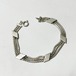 Vintage 925 Silver Triple Venetian Chain Bracelet