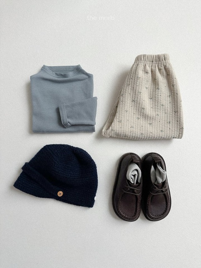 minirobe25wn_Round Jogger Pants