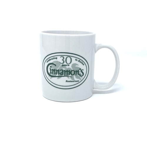シナモンズ（Cinnamon's Restaurant）　カイルア店　３０周年マグカップ