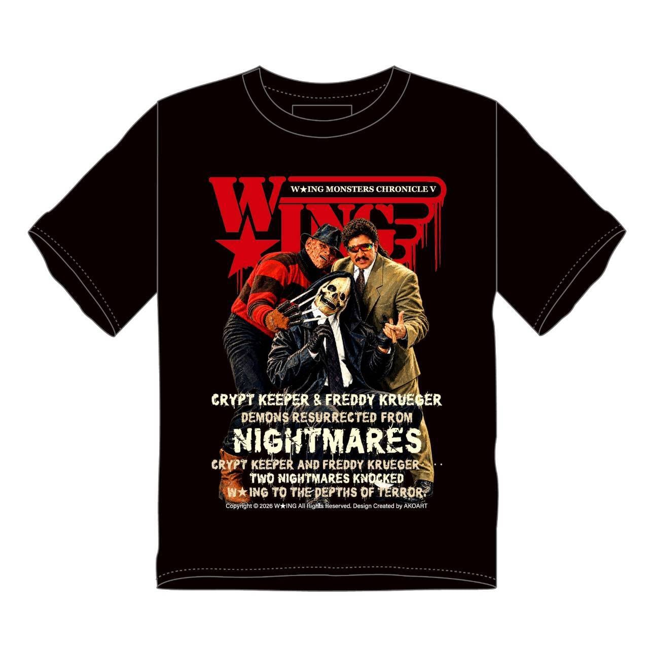 ミスター・ポーゴ生誕75周年バースデー・アニバーサリーTシャツ | W