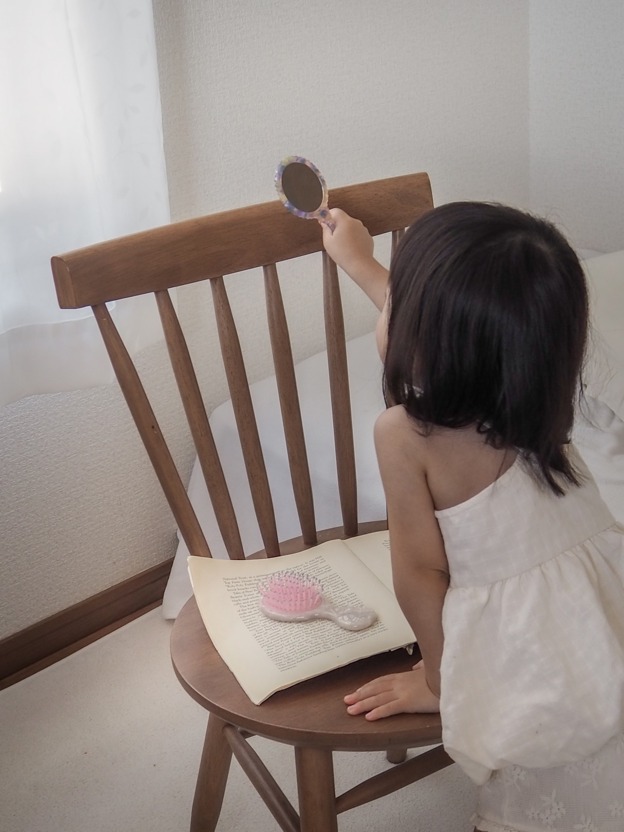 Princess / Prince Collection mirror ＋ brush set │ブラシ　ミラー　ギフト