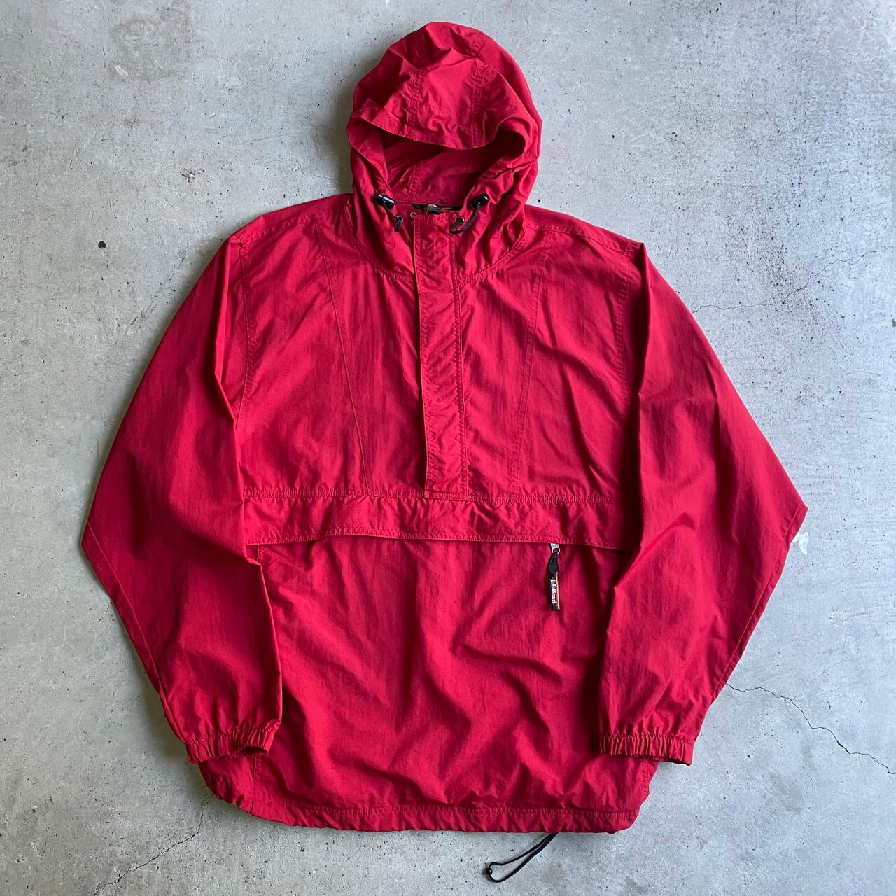 OLD L.L.Bean used jacket 赤 フーディー