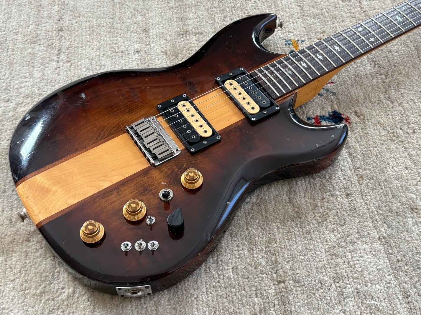 Aria Pro II TS-500 Tri Sound Series '80 | tenokuni-japan