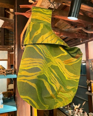 HUKUREORI  obi bag / 膨れ織 帯 バッグ