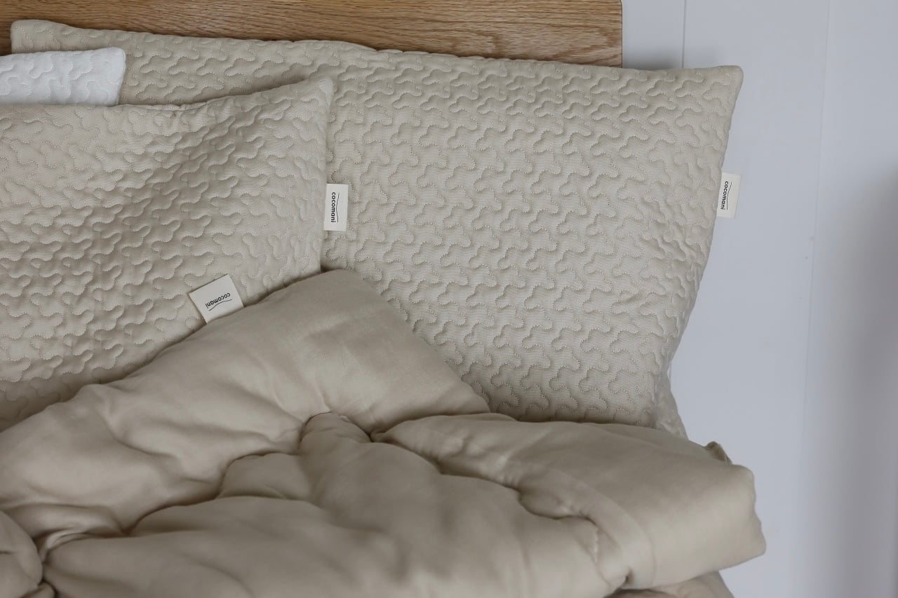 mofumofu コットン合掛けふとん 【ダブル】