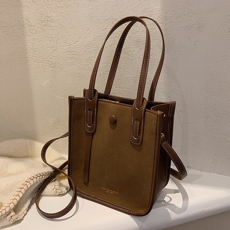 オータムウィンタースタンダード レトロ 秋物 冬物 トートバッグ メッセンジャーバッグ 手作りハンドバック47807731010