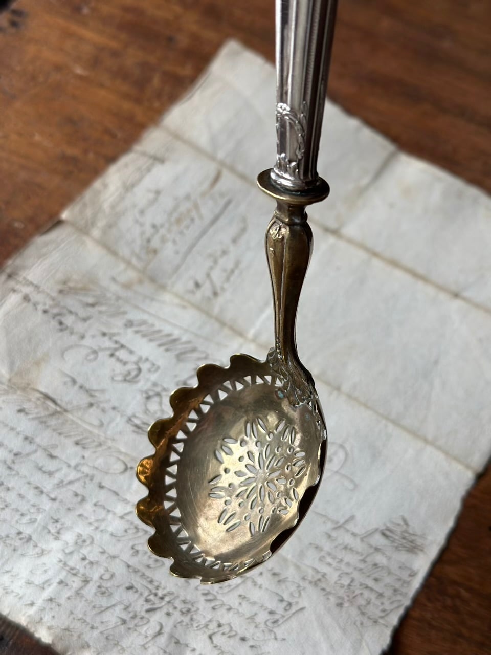 シュガースプーン シュガーシフター 砂糖振り | Brocante de La
