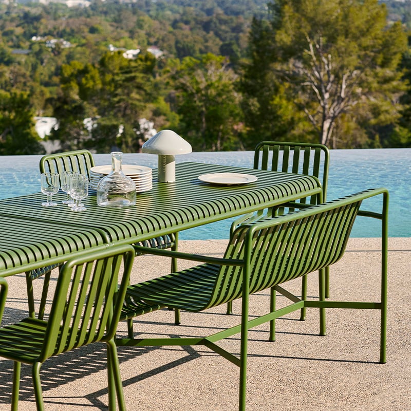 PALISSADE DINING BENCH［ HAY ］ | REAL Style online shop