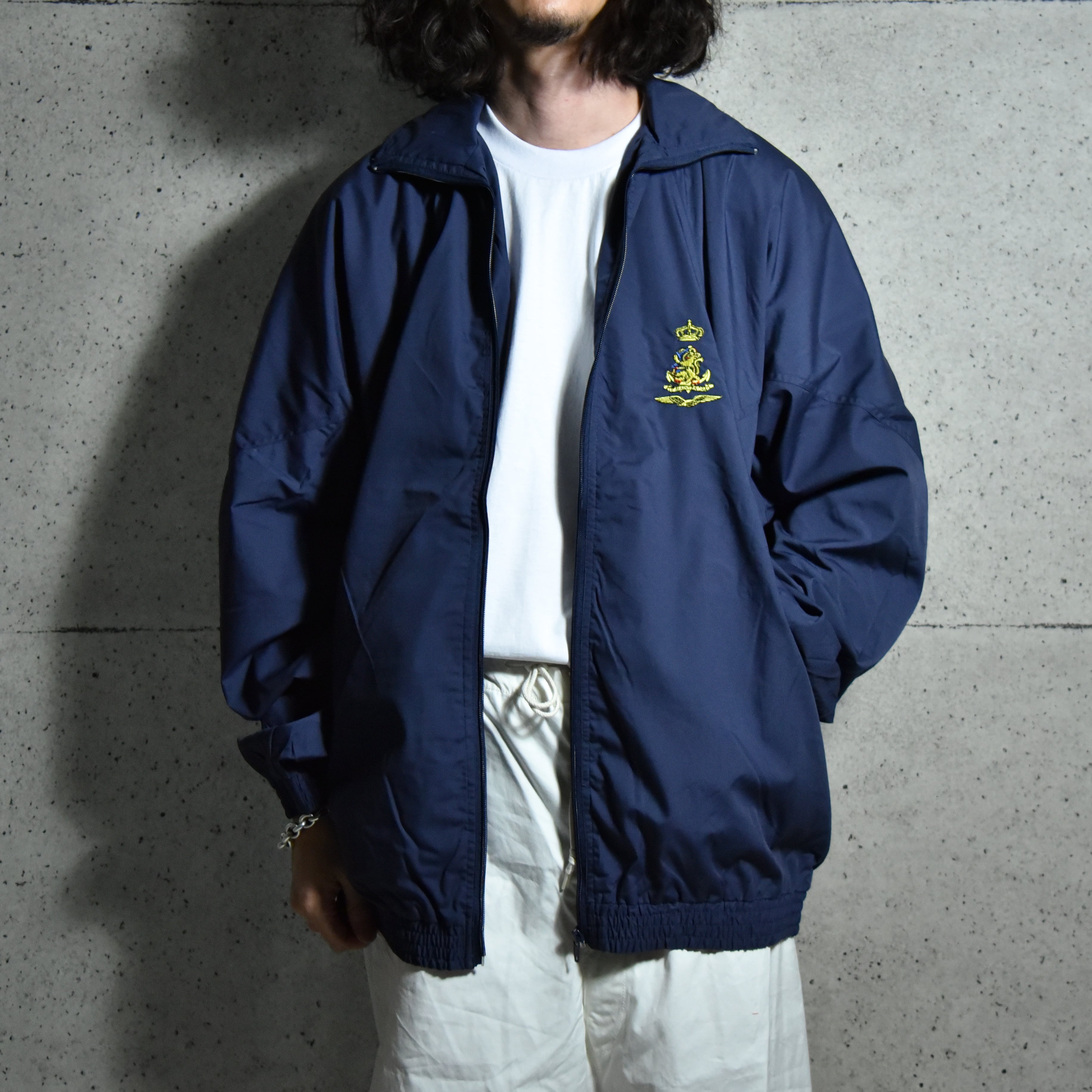 DEAD STOCK】Dutch Army Training Jacket オランダ軍 トレーニング