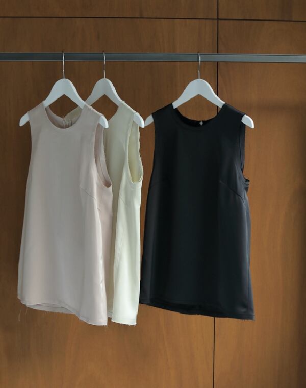 ànuke アンヌーク anuke / 2024ss 2024春夏 / Satin Tanktop サテン