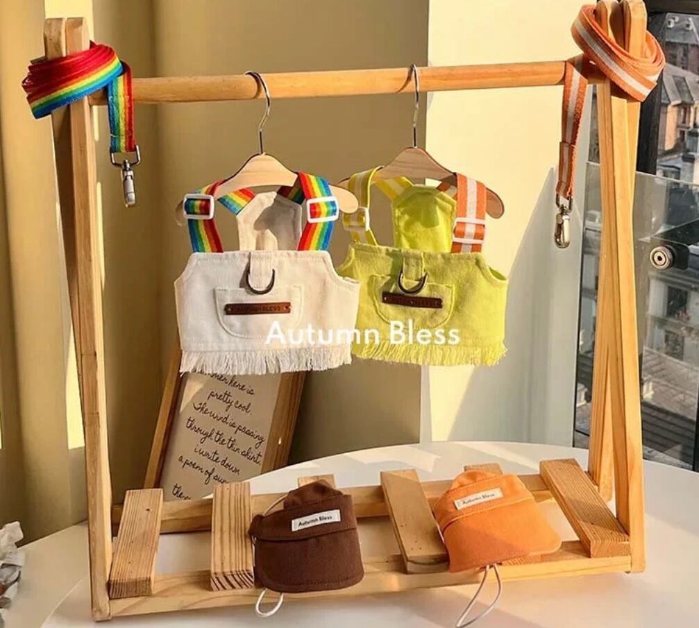 《予約》AB0009 Rainbow Twill Harness