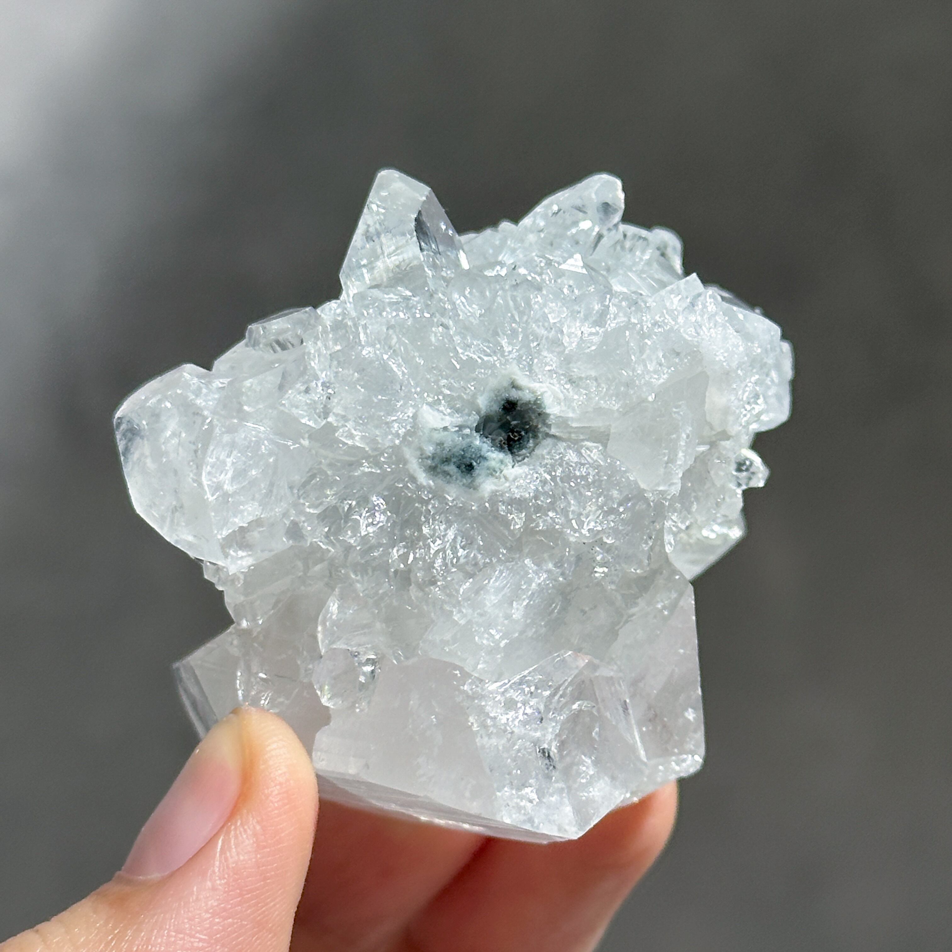 アポフィライト原石53◇ Apophyllite ◇天然石・鉱物・パワーストーン