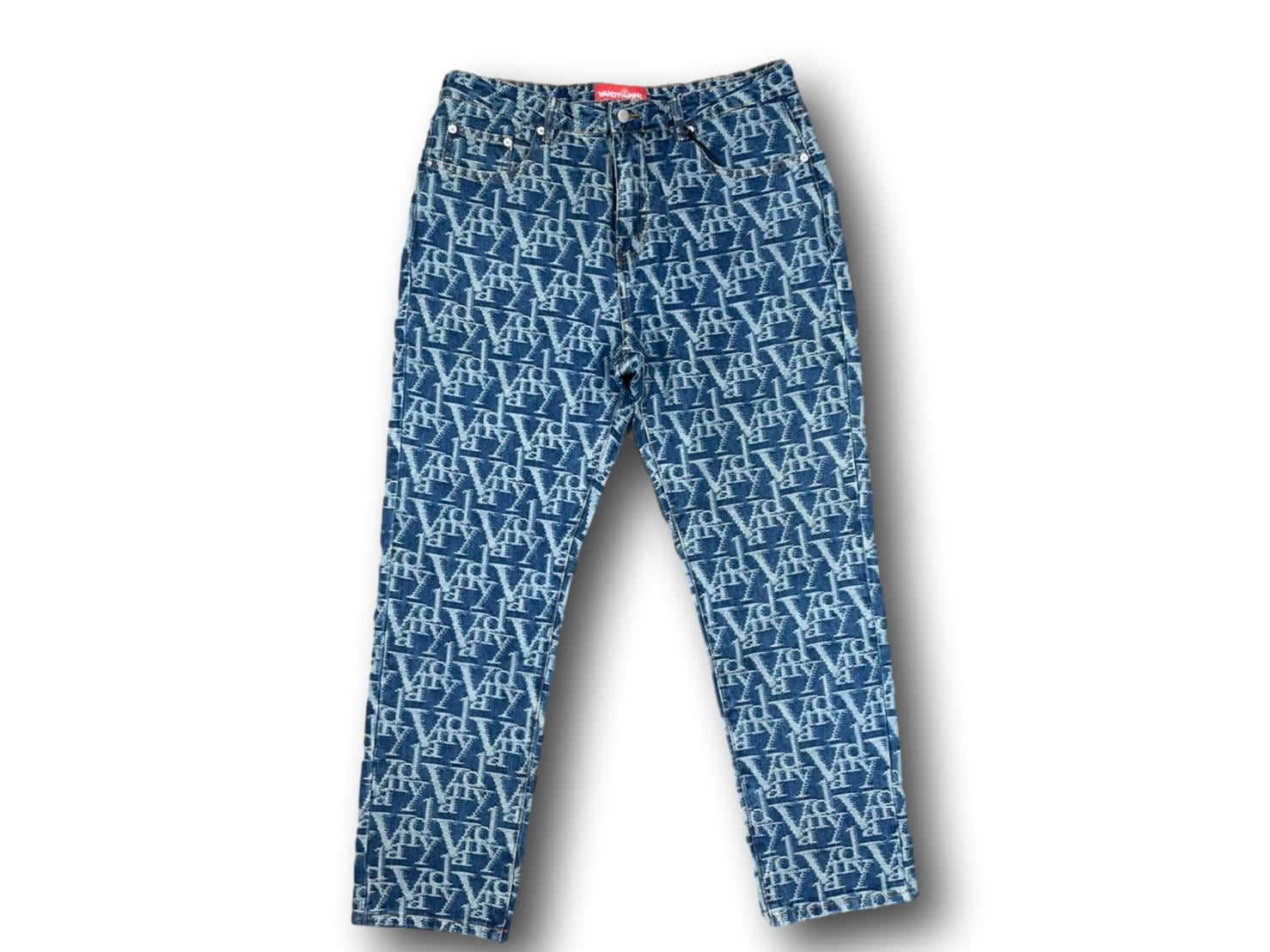 VANDY THE PINK VANDY VIOR DENIM DENIM-D.BLU INDIGO 34 125JL1920 