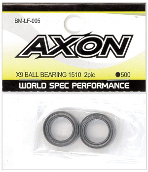【努力特価】AXON X9 BALL BEARING 1510 2pic BM-LF-005