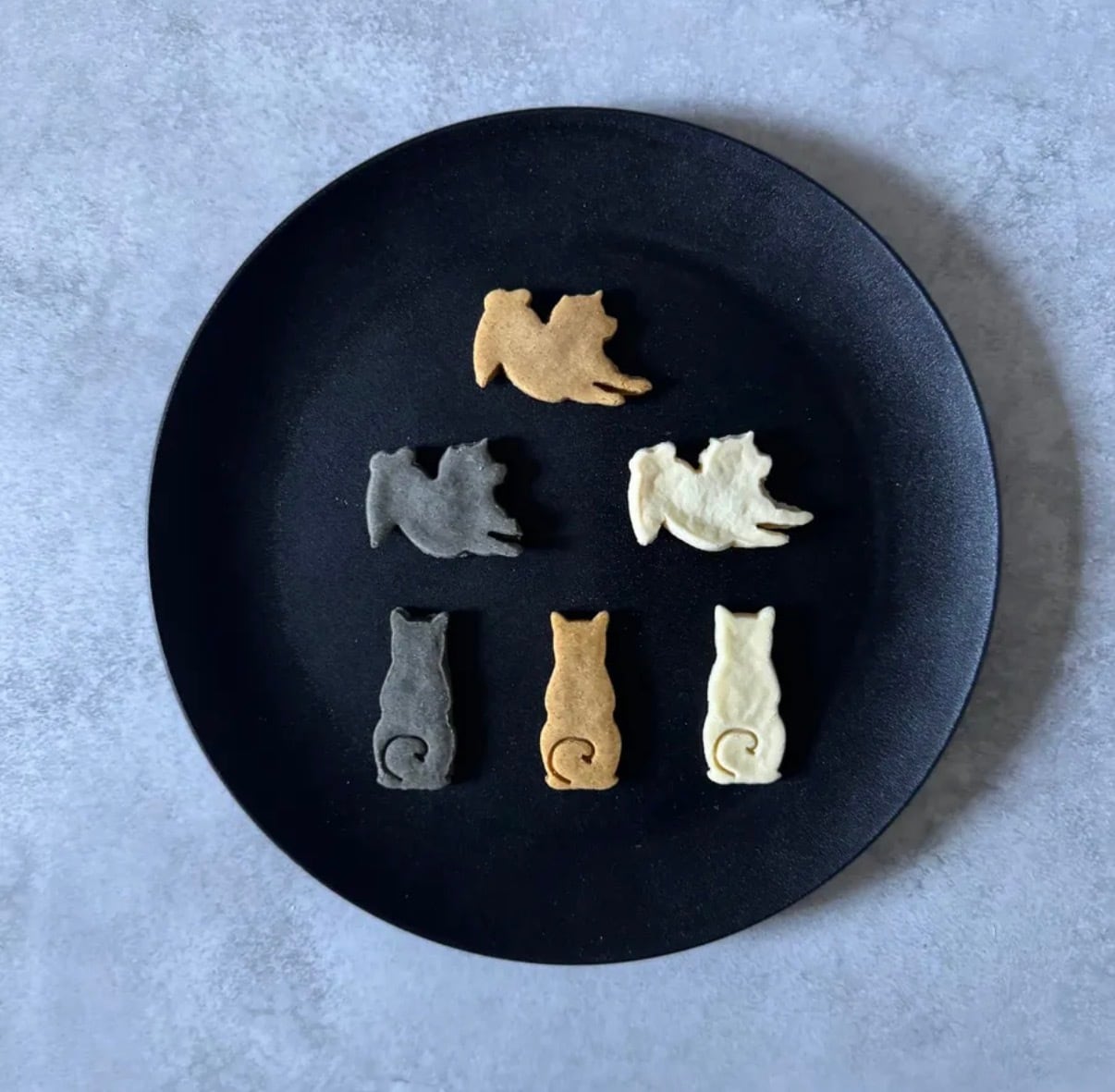 【Won Time】米粉の柴犬クッキー　20g