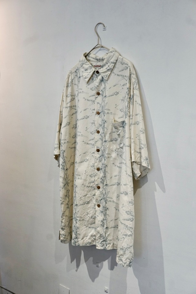 cotton silk s/s shirt