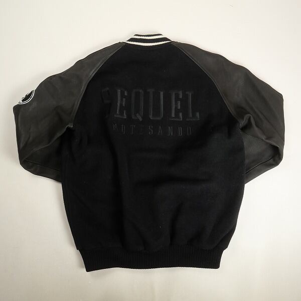 SEQUELシークエル フラグメント STADIUM JUMPER 黒M SEQUELシークエル フラグメント STADIUM JUMPER 黒M 楽天市場】SEQUEL