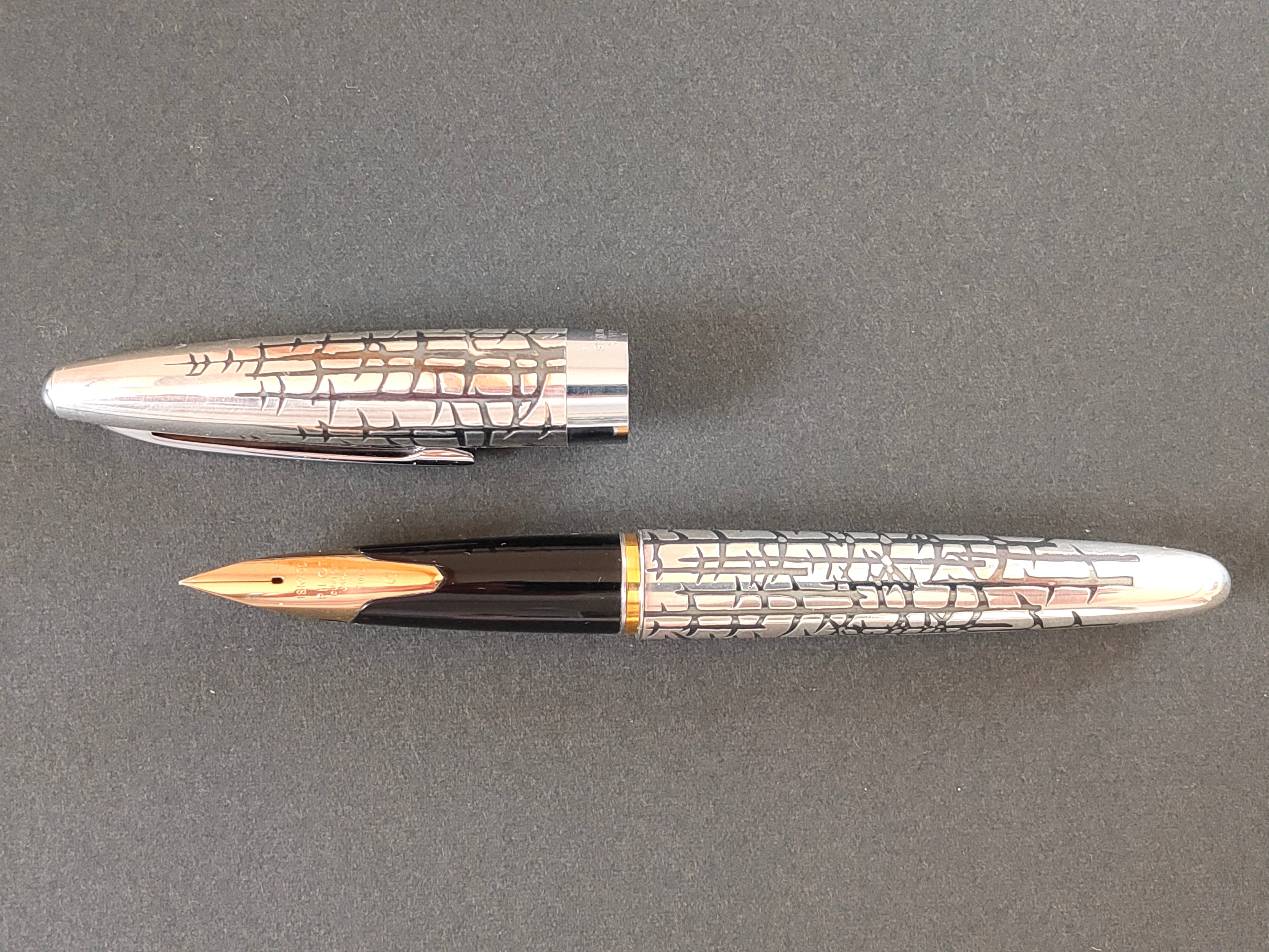 1976 パイロット カスタム 冬木立 PILOT CUSTOM （細字） 18K 02290