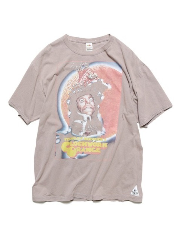 THRIFTY LOOK (スリフティ ルック) THRIFTY "CLOCKWORK ORANGE" Tee (時計仕掛けのオレンジ) TL20S0014M