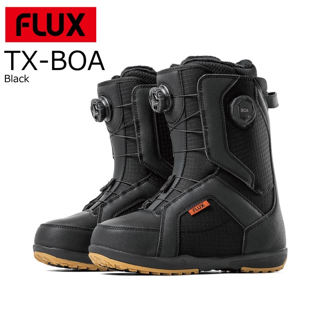 予約商品 特典あり 24-25 FLUX Boots TX BOA Black