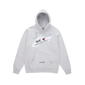 NOTHIN'SPECIAL / LAUNDRY HOODIE GREY