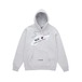 NOTHIN'SPECIAL / LAUNDRY HOODIE GREY