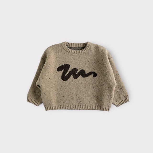 tsubu knit sweater