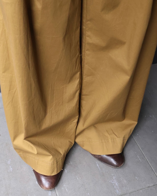 coloring wide leg slacks