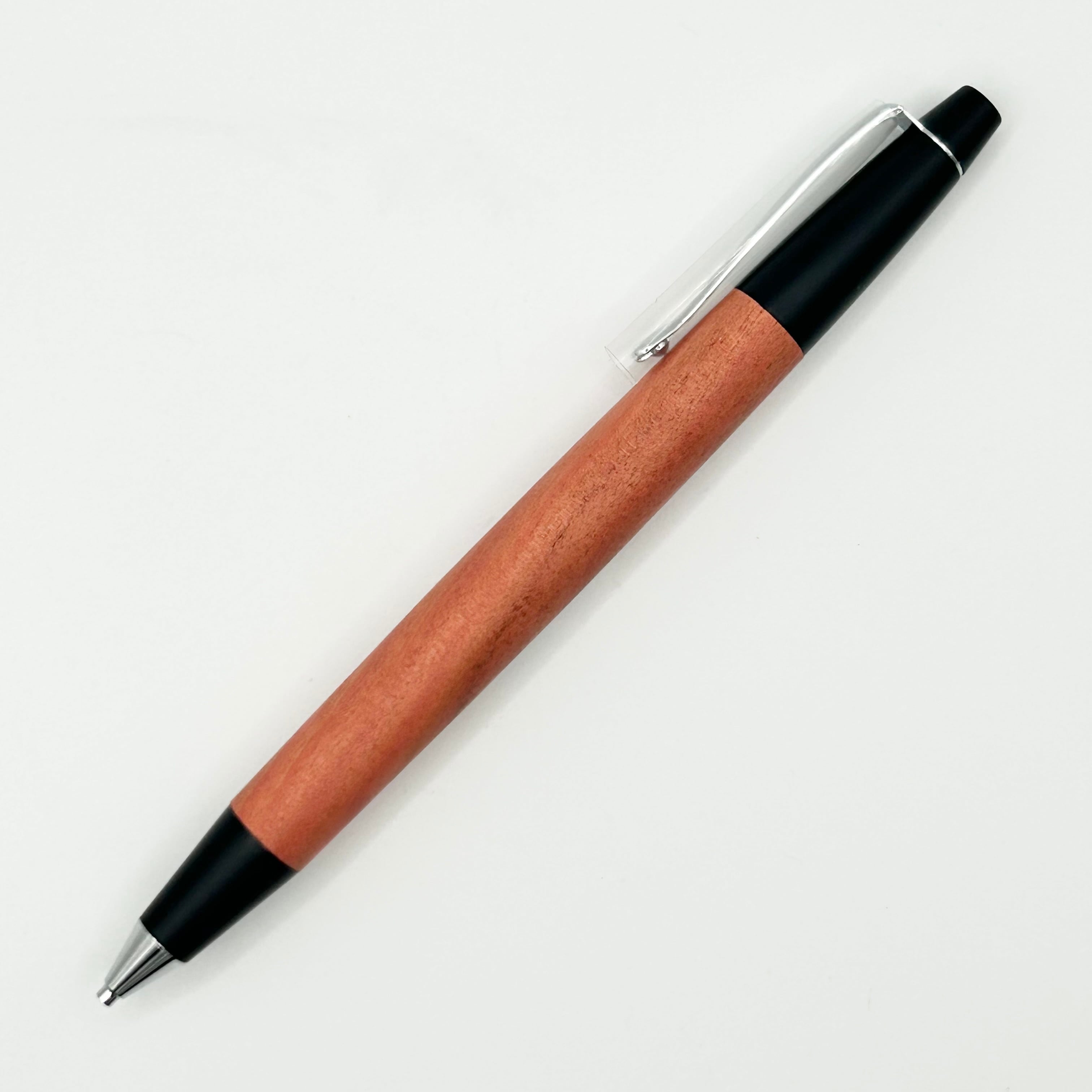 バーズアイメイプル 回転式木軸シャーペン | R's Craft