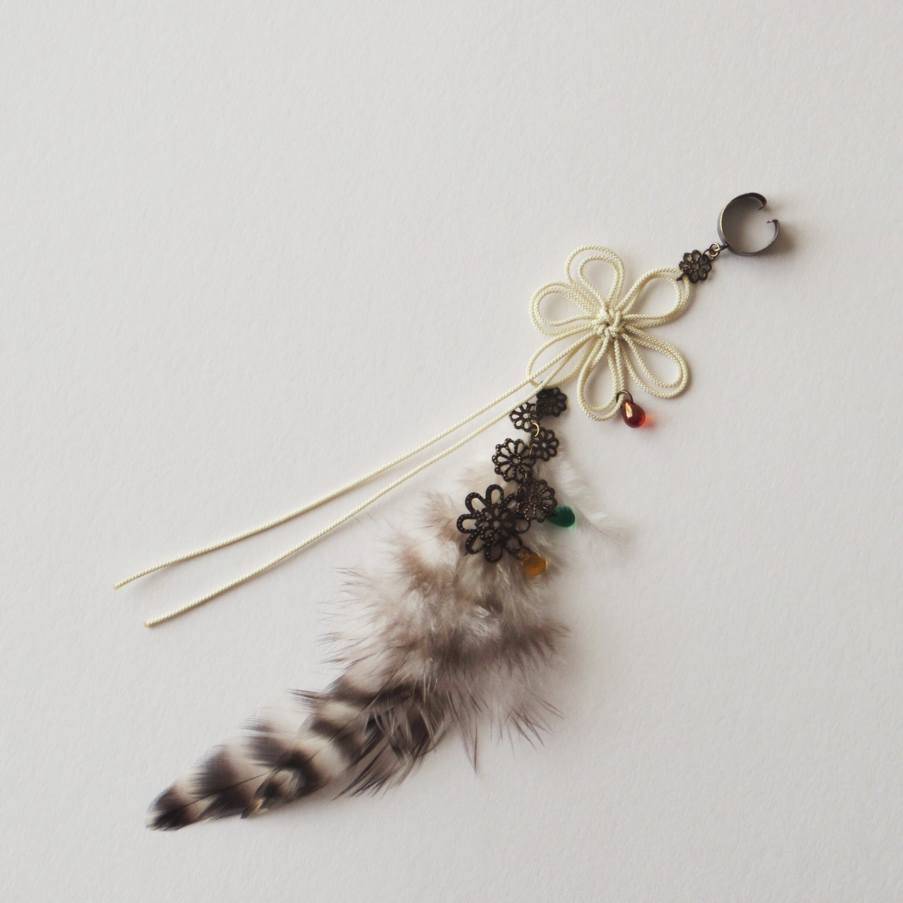 かたっぽイヤーカフ「舞ヒ歩ム」