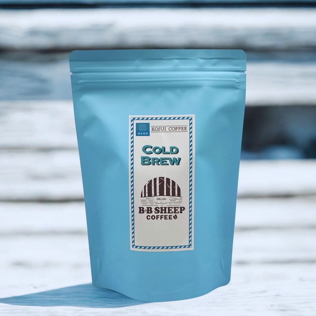 BBオリジナルブレンド(200g)×BBオリジナルコットンバック　<BB SHEEP Original Blend 100g (whole bean)>