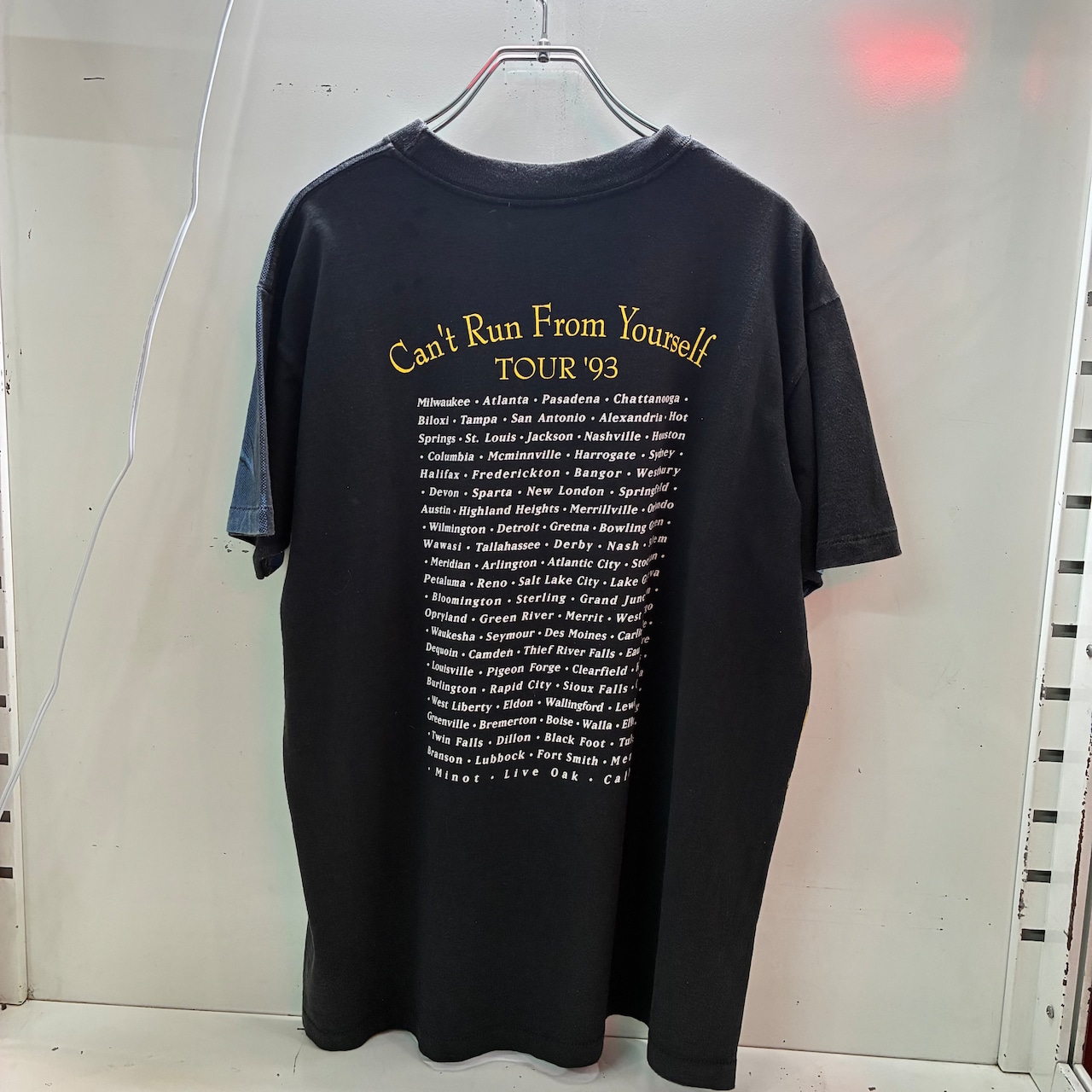 90s USA製 DELTA TANYA TUCKER ツアーTシャツ タニヤタッカー