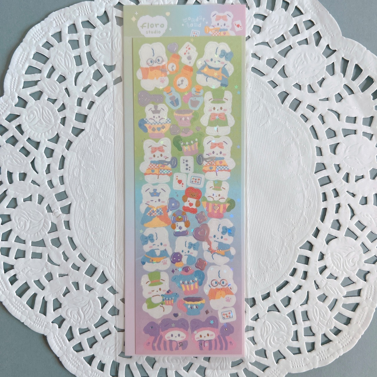 韓国っぽシール♡アリスのワンダーランド