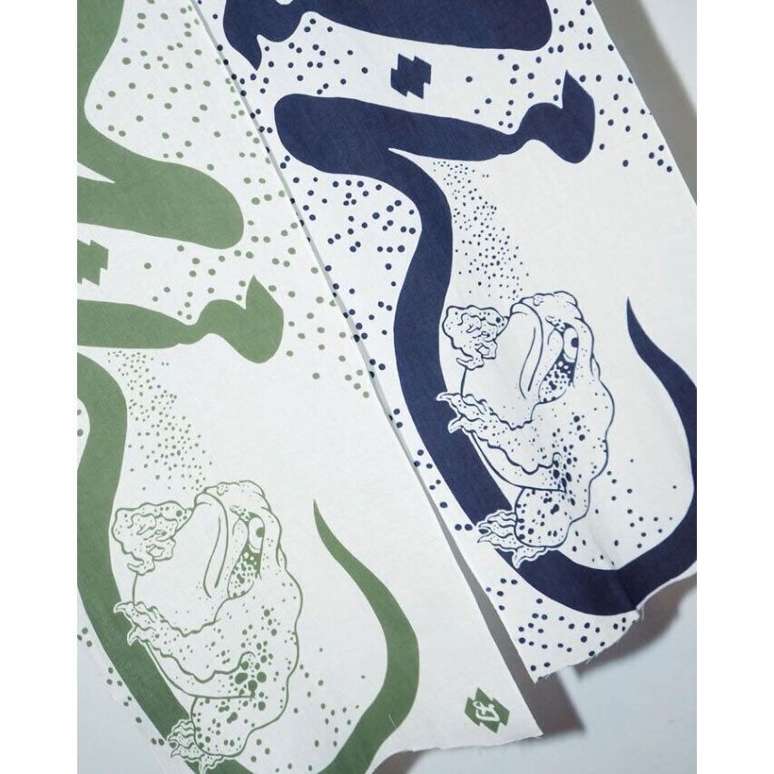 1/14(水) 在庫補充 / TENUGUI VERSION (テヌグイバージョン) 蝦蟇ん