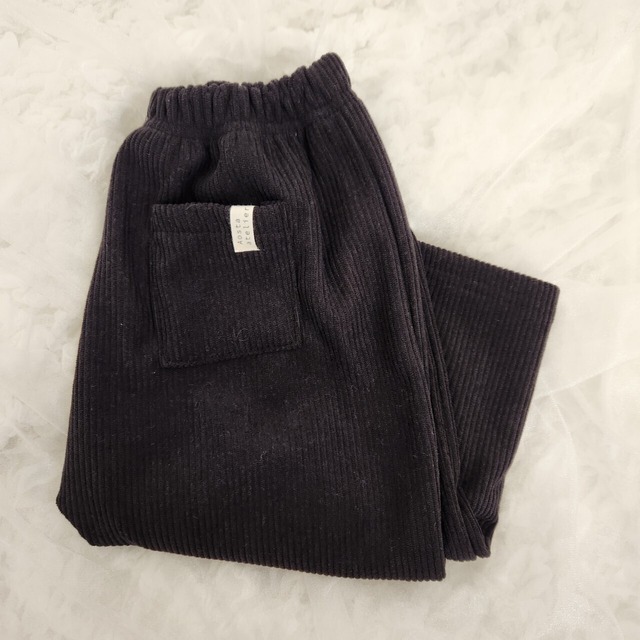 【即納】Aosta / Corduroy Pants