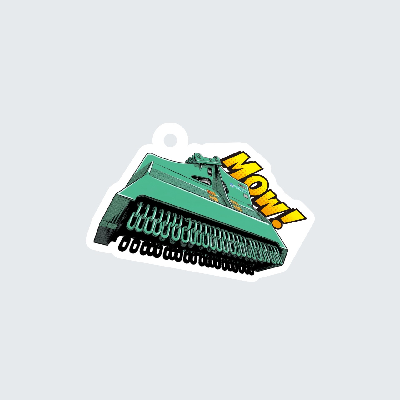 アクキー｜クサカルゴン コミック風[GON-0051]